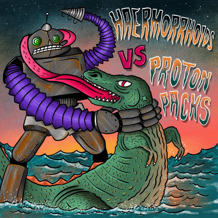 Haermorrhoids vs Proton Packs - Split (7")