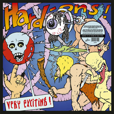 Hard-Ons - Very Exciting (LP)