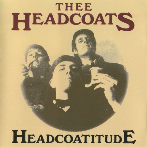 Headcoats, Thee - Headcoatitude (CD)