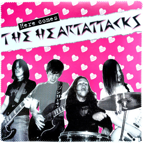 Heartattacks – Here Comes The Heartattacks (CD)