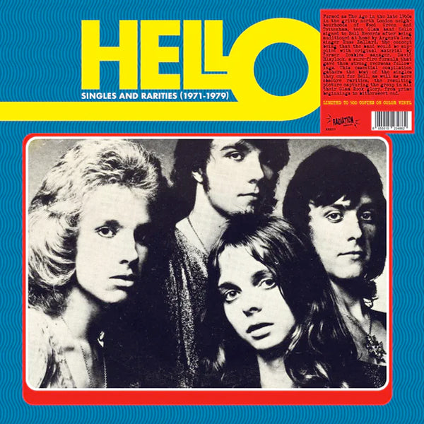 Hello - Singles & Rarities 1971-1979 (LP)