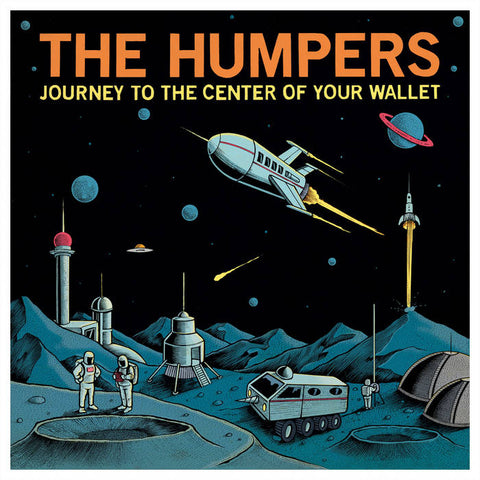 Humpers - Journey To The Center Of Your Wallet (LP)