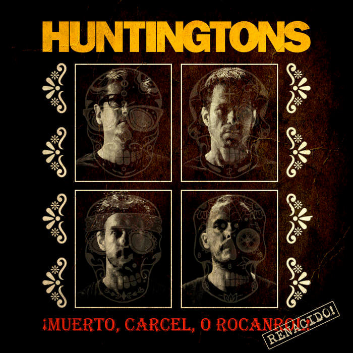 Huntingtons - ¡Muerto, Carcel, O Rocanrol Renacido! (LP)