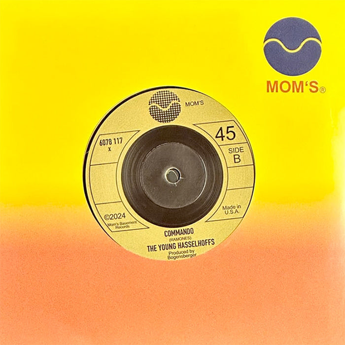 Huntingtons / Young Hasselhoffs - Split (7")