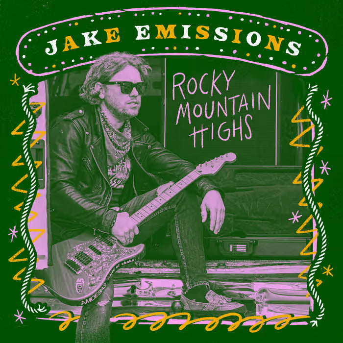 Jake Emissions - Rocky Mountain Highs (LP)