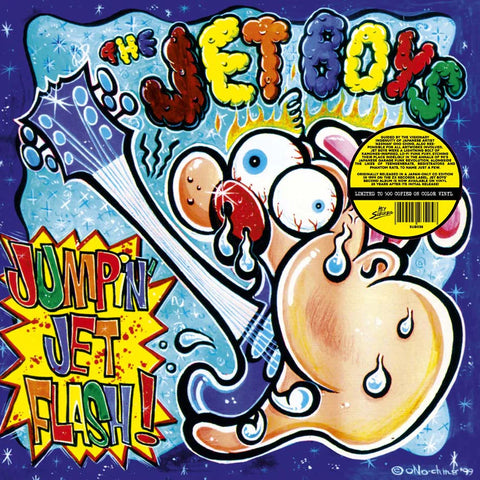 Jet Boys - Jumpin' Jet Flash! (LP)