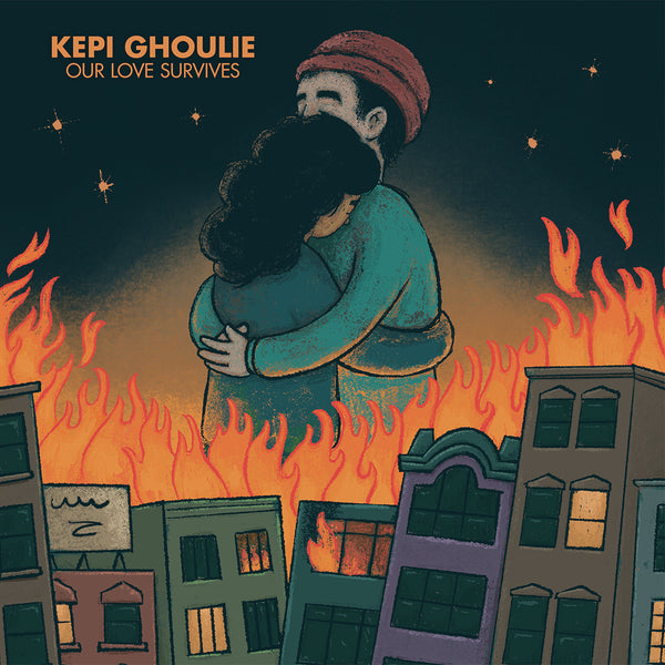 Kepi Ghoulie - Our Love Survives (7") (PRE-ORDER)