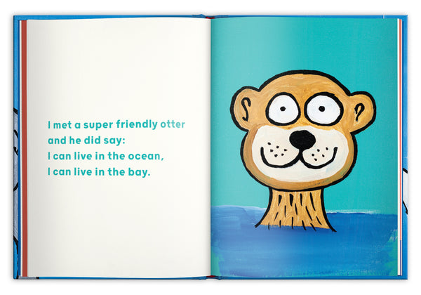 Kepi Ghoulie - I Can Talk To The Animals (Children's Book) (PRE-ORDER)