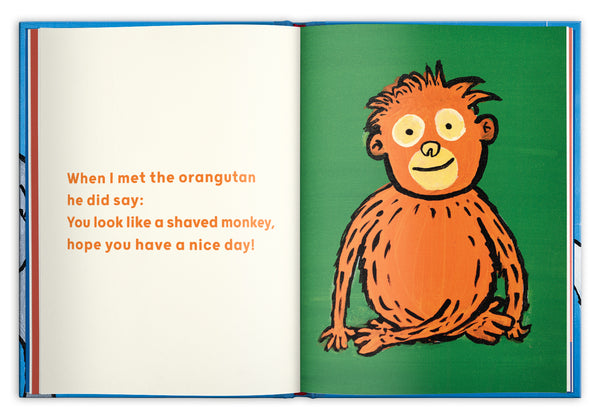 Kepi Ghoulie - I Can Talk To The Animals (Children's Book) (PRE-ORDER)