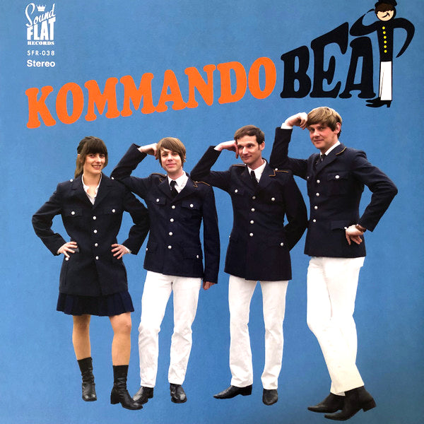 Kommando Beat - Kommando Beat (LP)