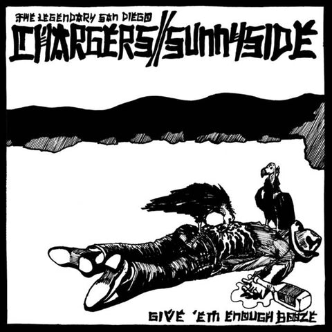 Legendary San Diego Chargers / Sunnyside - Split (7")