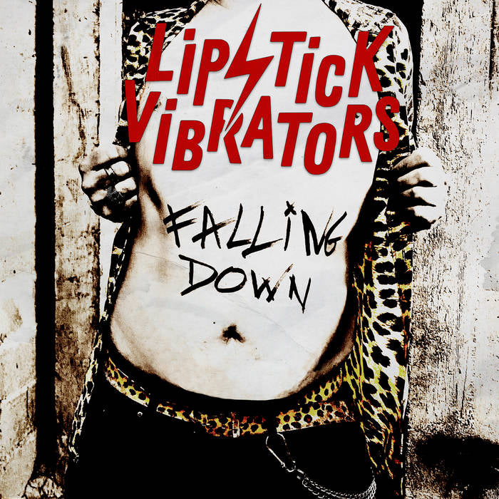 Lipstick Vibrators - Falling Down (LP)