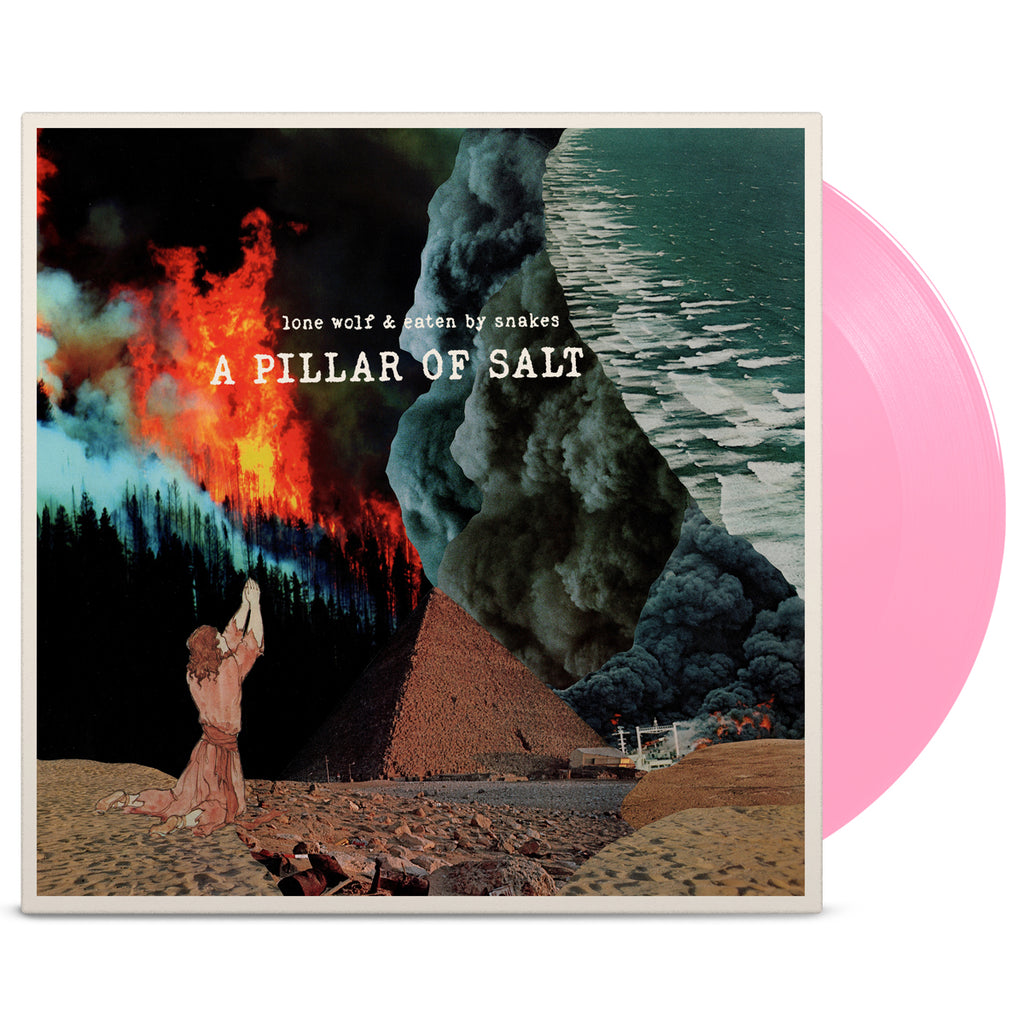Lone Wolf & Eaten By Snakes - A Pillar Of Salt (7") (PRE-ORDER)
