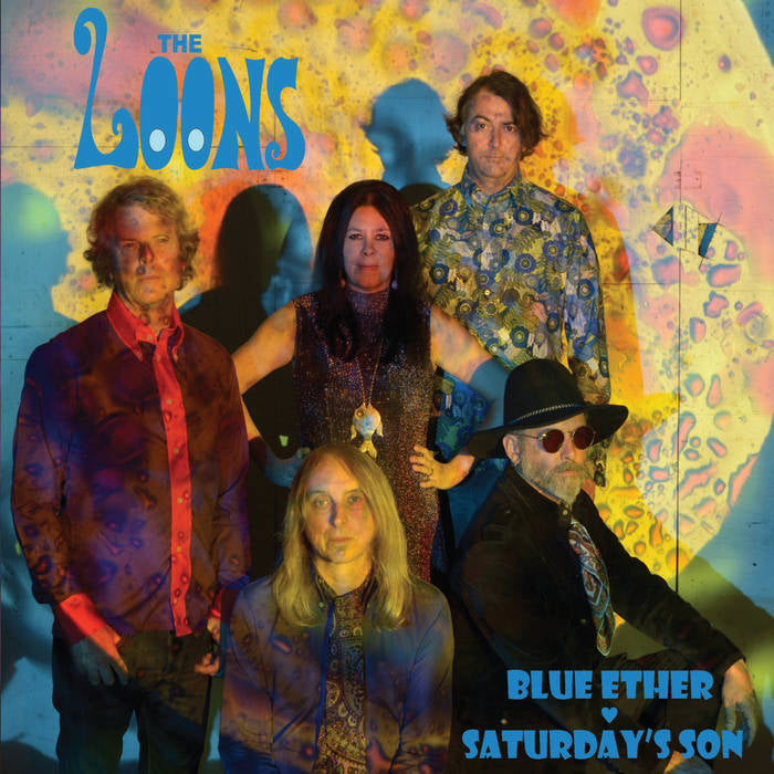 Loons - Blue Ether (7")