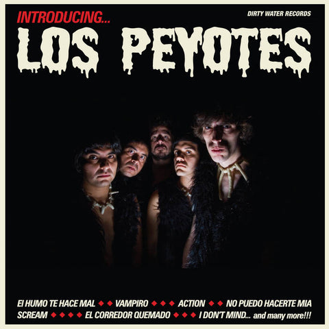 Los Peyotes - Introducing... (CD)