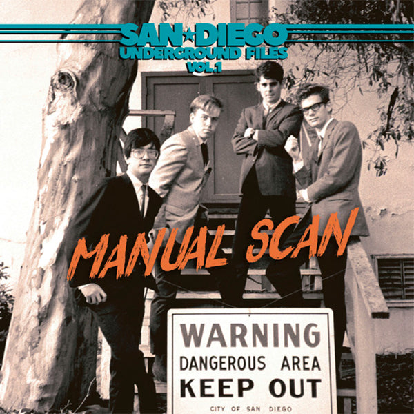Manual Scan - San Diego Underground Files Vol. 1 (10")
