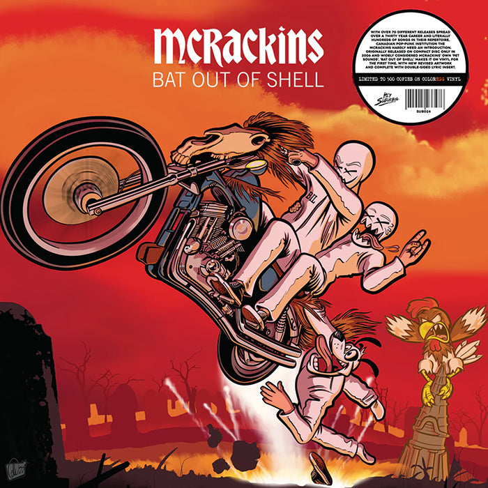 McRackins - Bat Out Of Shell (LP)