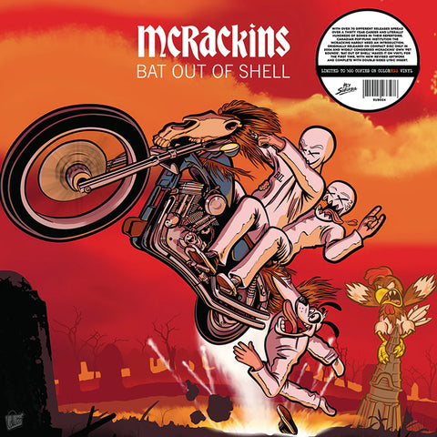 McRackins - Bat Out Of Shell (LP)