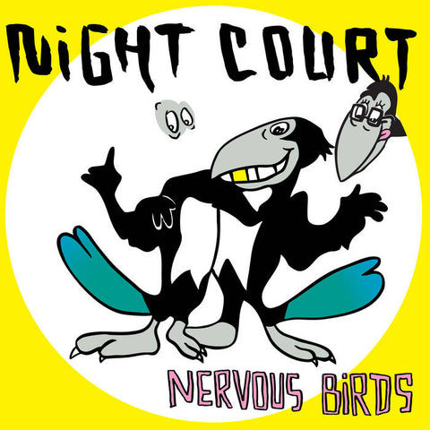 Night Court - Nervous Birds (LP)