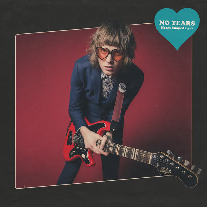 No Tears - Heart Shaped Eyes (LP)
