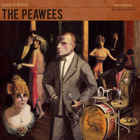 Peawees - Leave It Behind (CD)