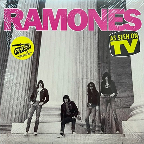 Ramones - As Seen On TV (LP)