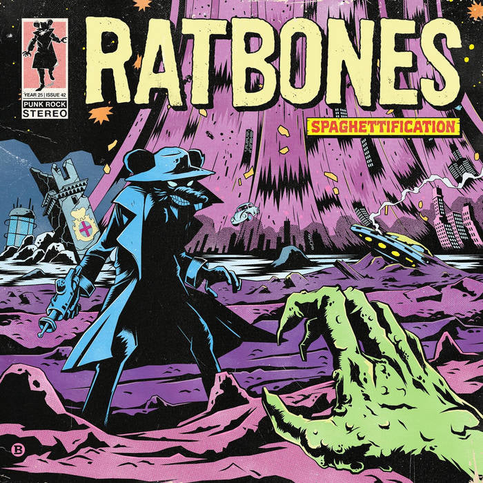 Ratbones - Spaghettification (LP)