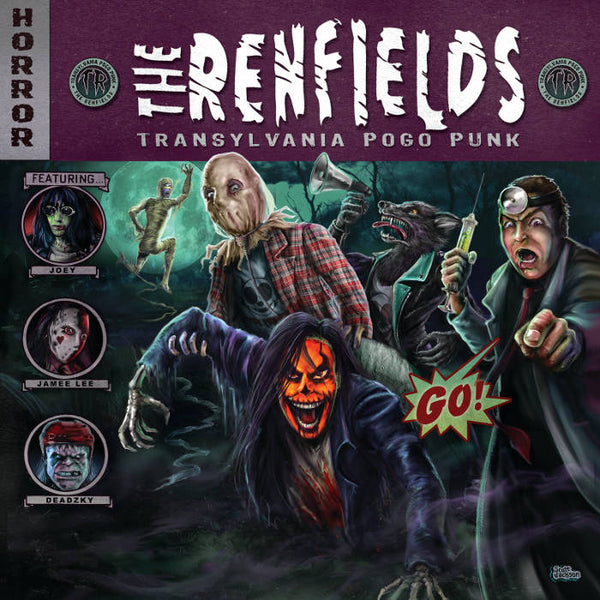 Renfields, The - Go! (LP)