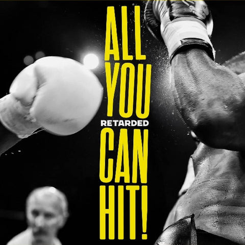 Retarded - All You Can Hit! (CD)