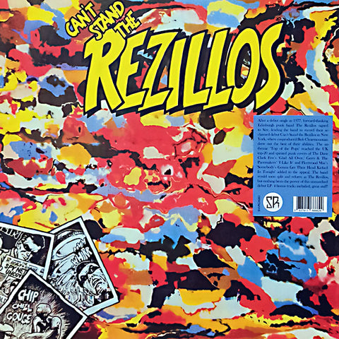 Rezillos - Can't Stand The Rezillos (LP)