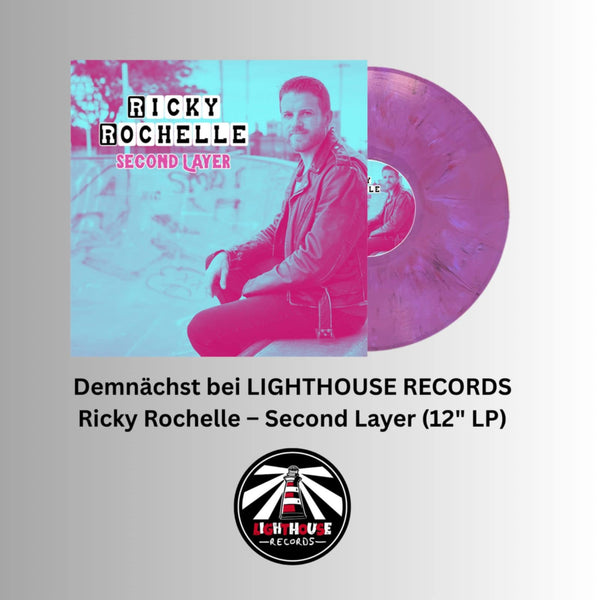 Ricky Rochelle - Second Layer (LP)