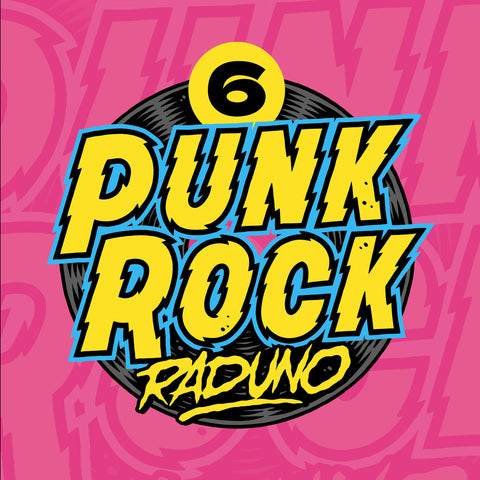 Various Artists - Punk Rock Raduno Vol. 6 (LP)