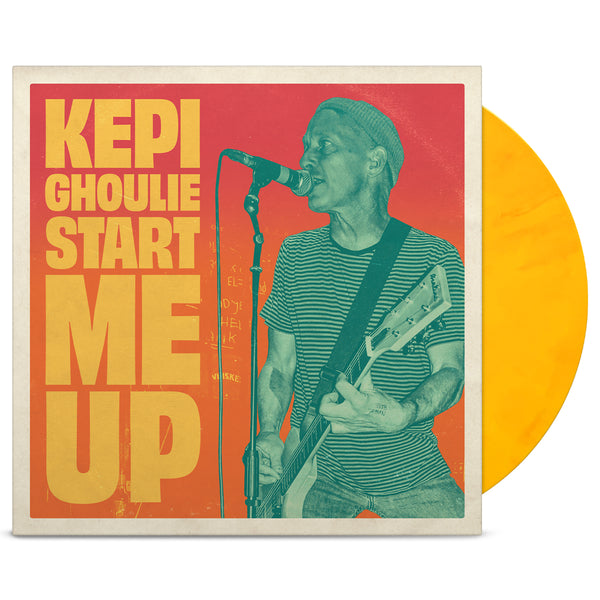 Kepi Ghoulie - Start Me Up (12")