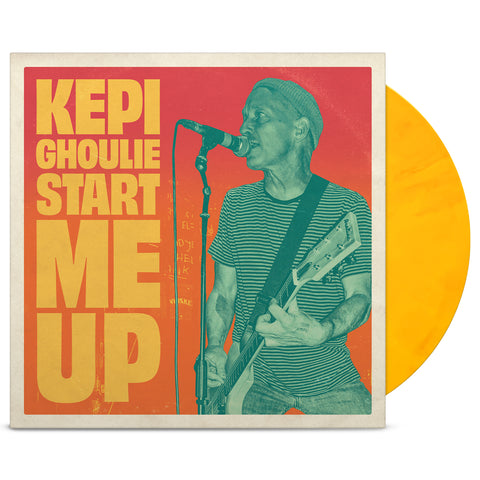 Kepi Ghoulie - Start Me Up (12") (PRE-ORDER)