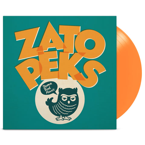Zatopeks - Damn Fool Music (LP) (PRE-ORDER)