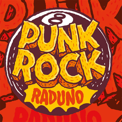 Various Artists - Punk Rock Raduno Vol. 8 (LP)