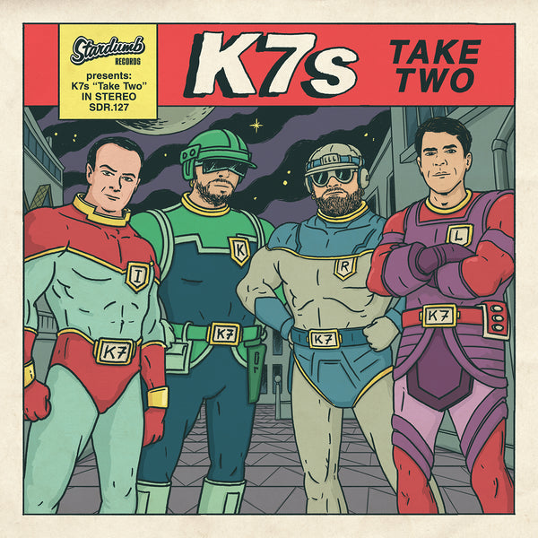 K7s - Take Two (LP) (PRE-ORDER)