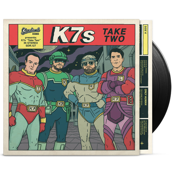 K7s - Take Two (LP) (PRE-ORDER)