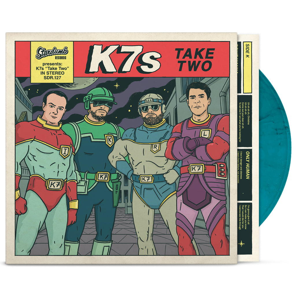 K7s - Take Two (LP) (PRE-ORDER)