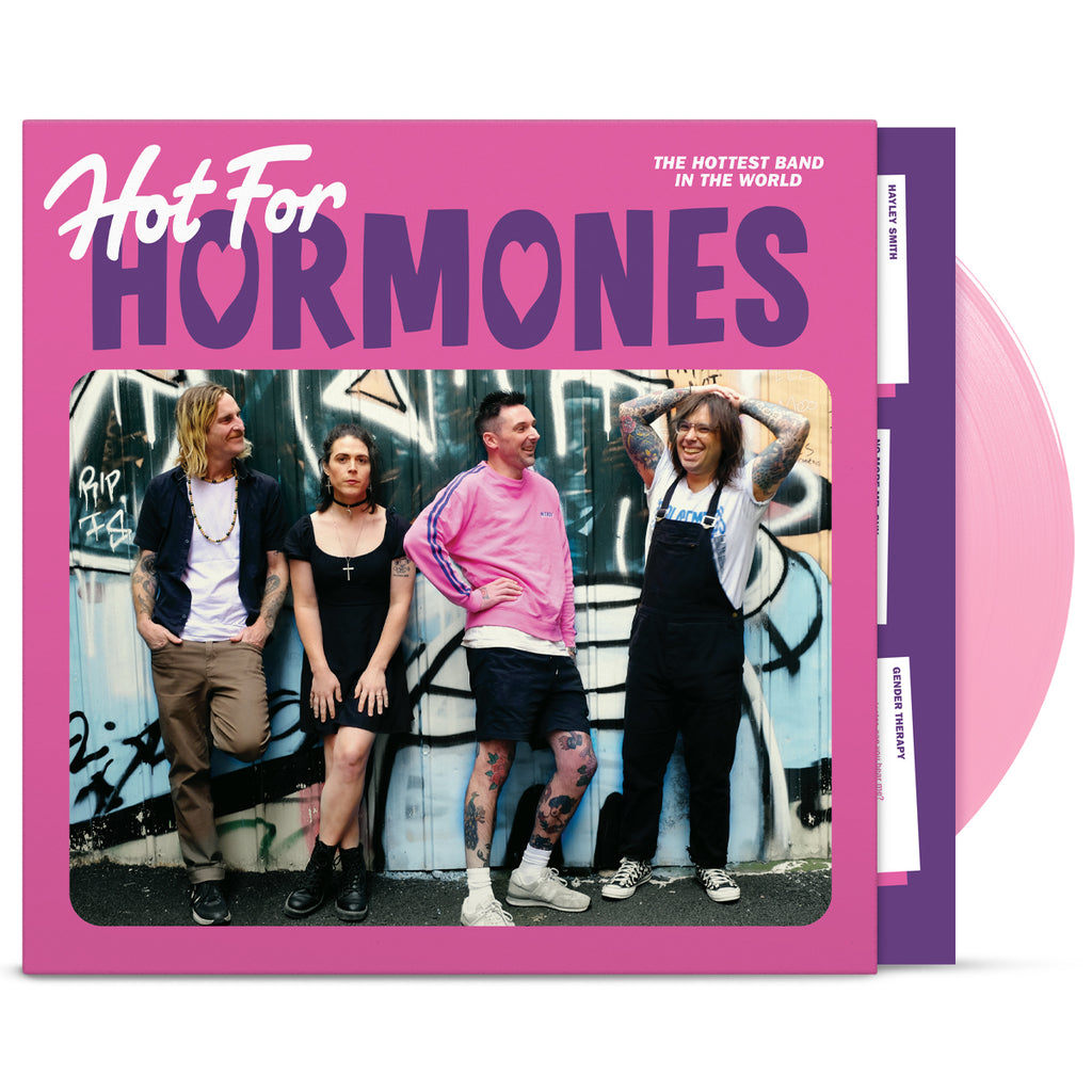 Hormones - Hot For Hormones (LP) (PRE-ORDER)