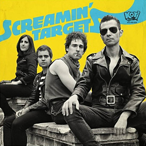 Screamin' Targets - Heartbreak (7")