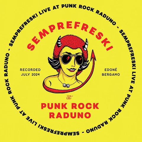 Semprefreski - Live At Punk Rock Raduno (LP)