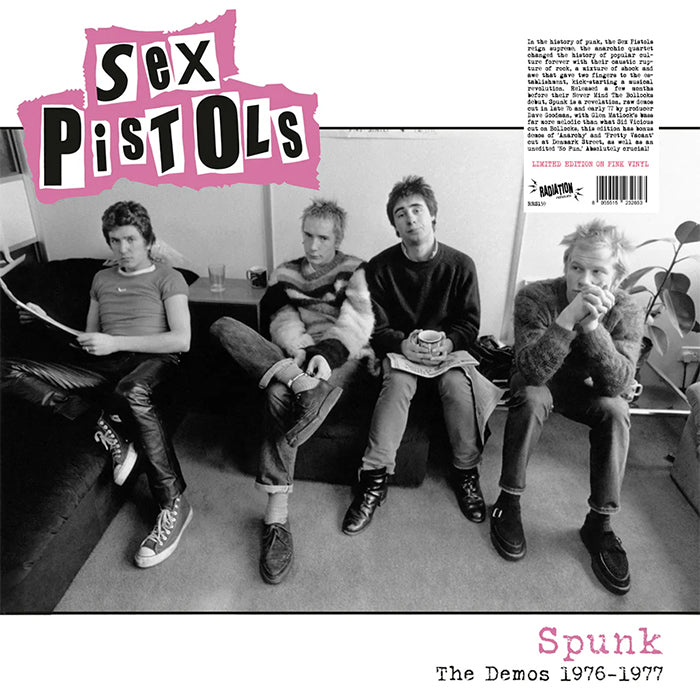 Sex Pistols - Spunk (The Demos 1976-1977) (LP)