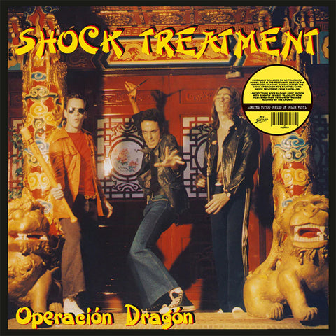 Shock Treatment - Operacion Dragon (LP)