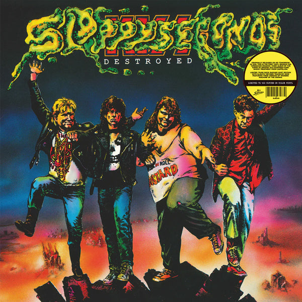 Sloppy Seconds - Destroyed (LP)