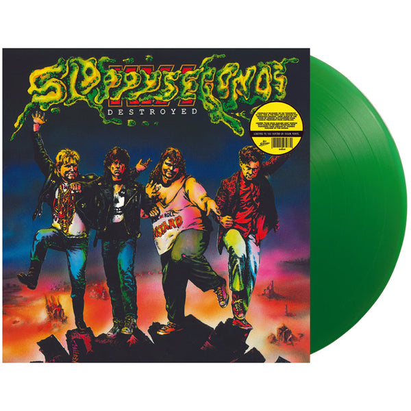 Sloppy Seconds - Destroyed (LP)