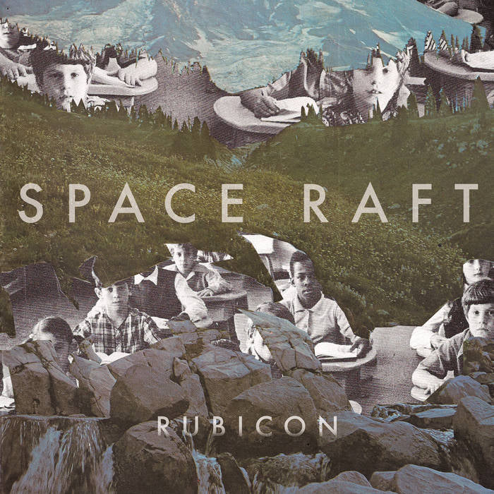 Space Raft - Rubicon (LP)