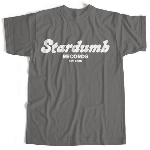 Stardumb Records (Carbon Grey T-Shirt)
