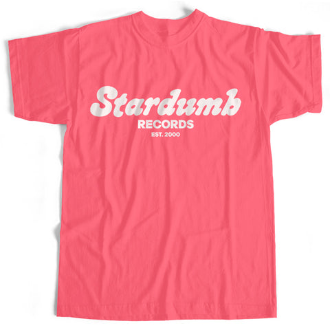 Stardumb Records (Pink T-Shirt)