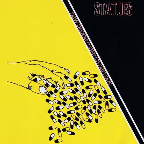 Statues - New People Make Us Nervous (CD)